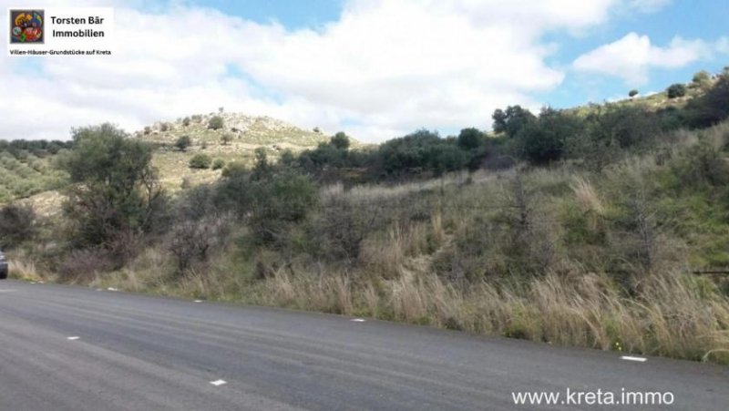 Peritz Kreta, Peri Grundstück 3.290m² mit Baugenehmigung Grundstück kaufen